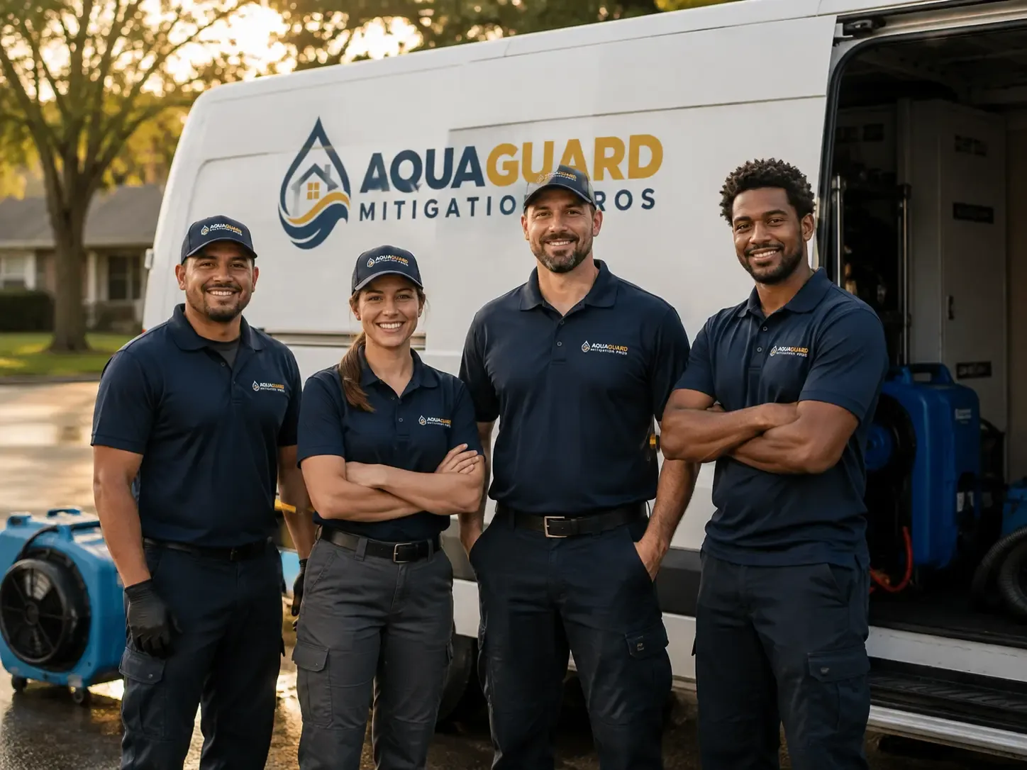 Water Damage Mitigation company in Pisek, ND