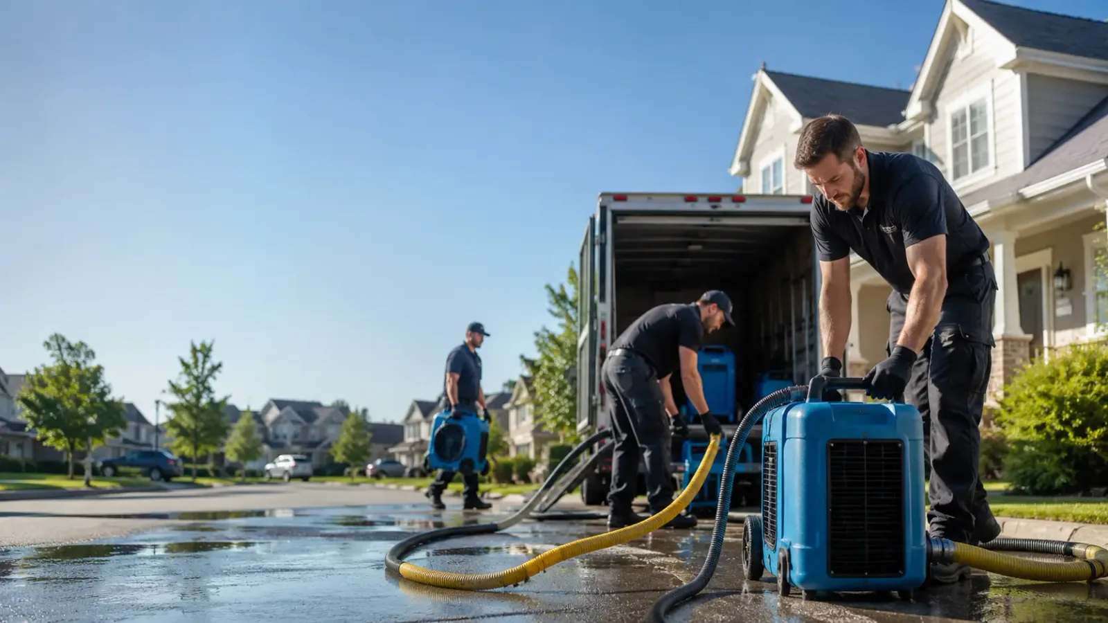 Water Damage Mitigation in Pisek, ND